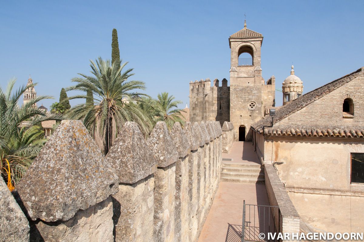 Alcázar de los Reyes Cristianos Córdoba