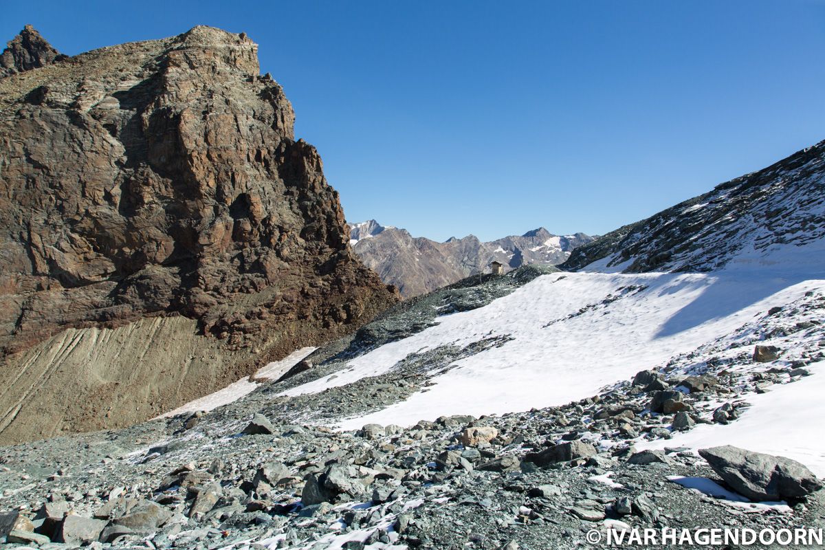 Glacier Trail Felskinn Mattmark