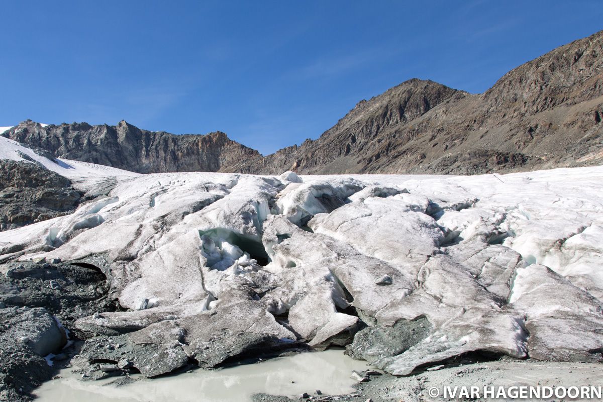 Glacier Trail Felskinn Mattmark