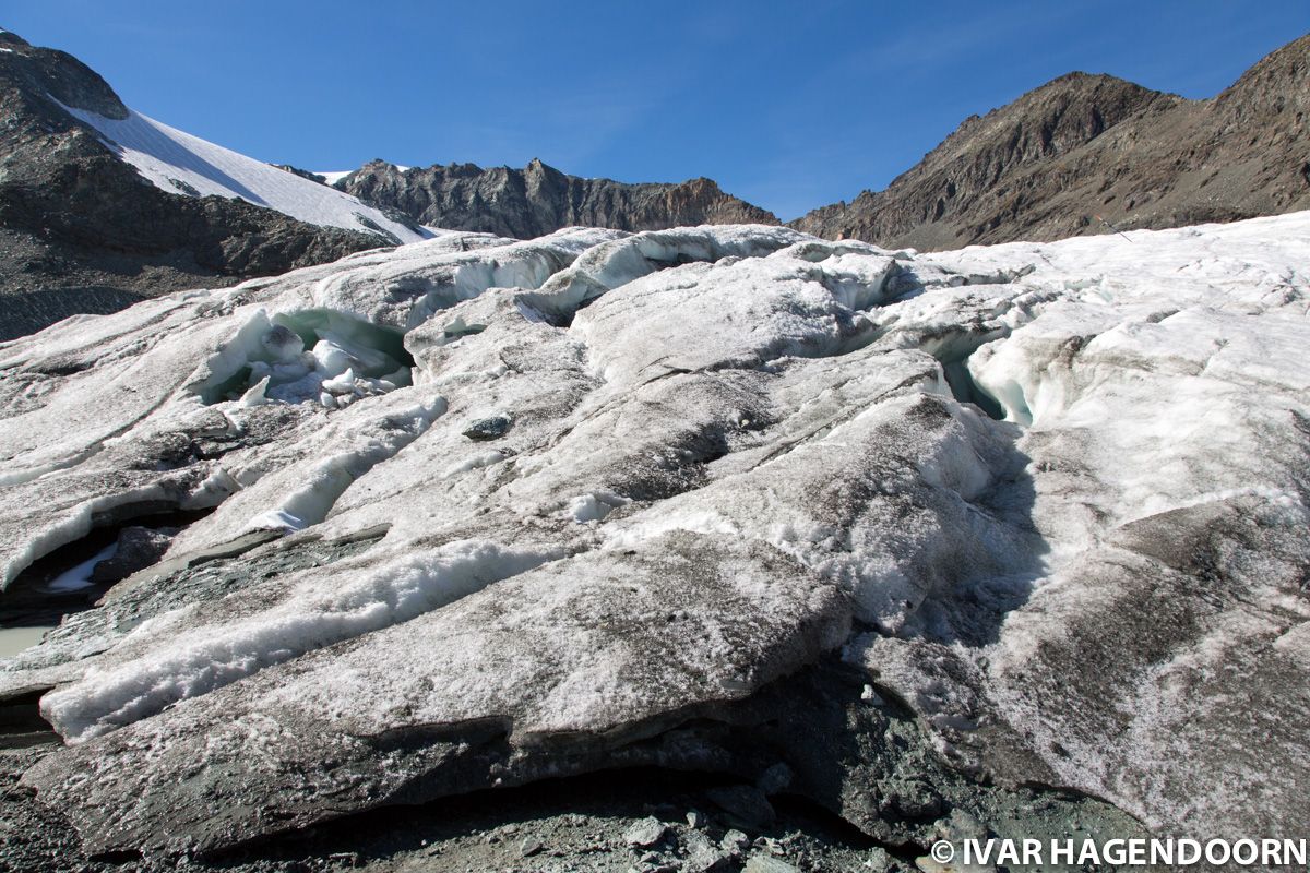 Hohlaubgletscher Glacier Trail Felskinn Mattmark