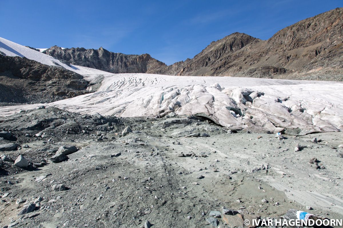 Glacier Trail Felskinn Mattmark