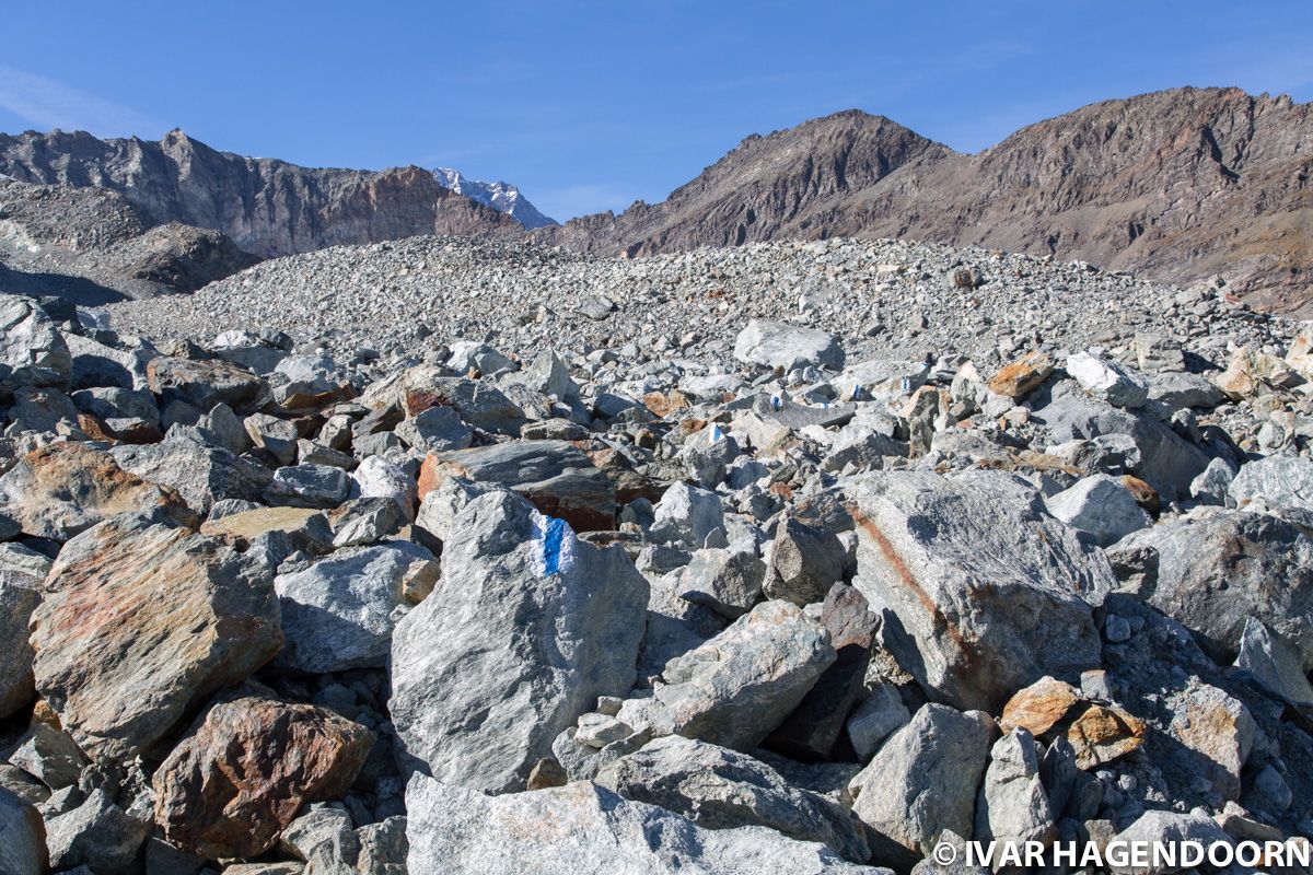 Glacier Trail Felskinn Mattmark