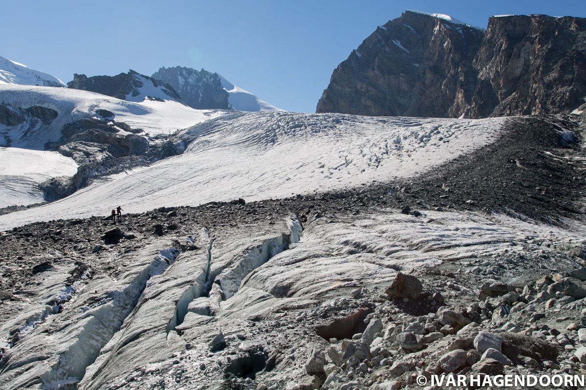 Glacier Trail Felskinn Mattmark