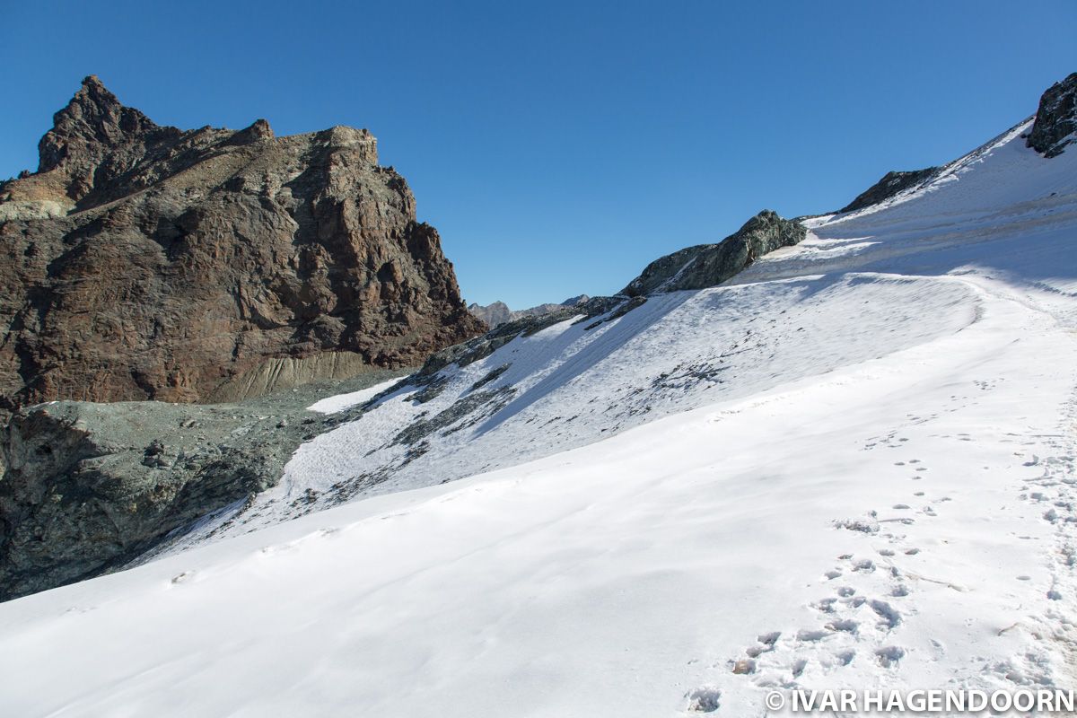 Glacier Trail Felskinn Mattmark