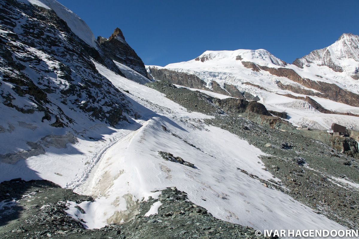 Glacier Trail Felskinn Mattmark