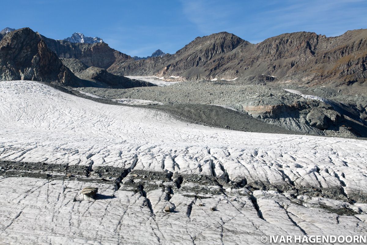 Glacier Trail Felskinn Mattmark