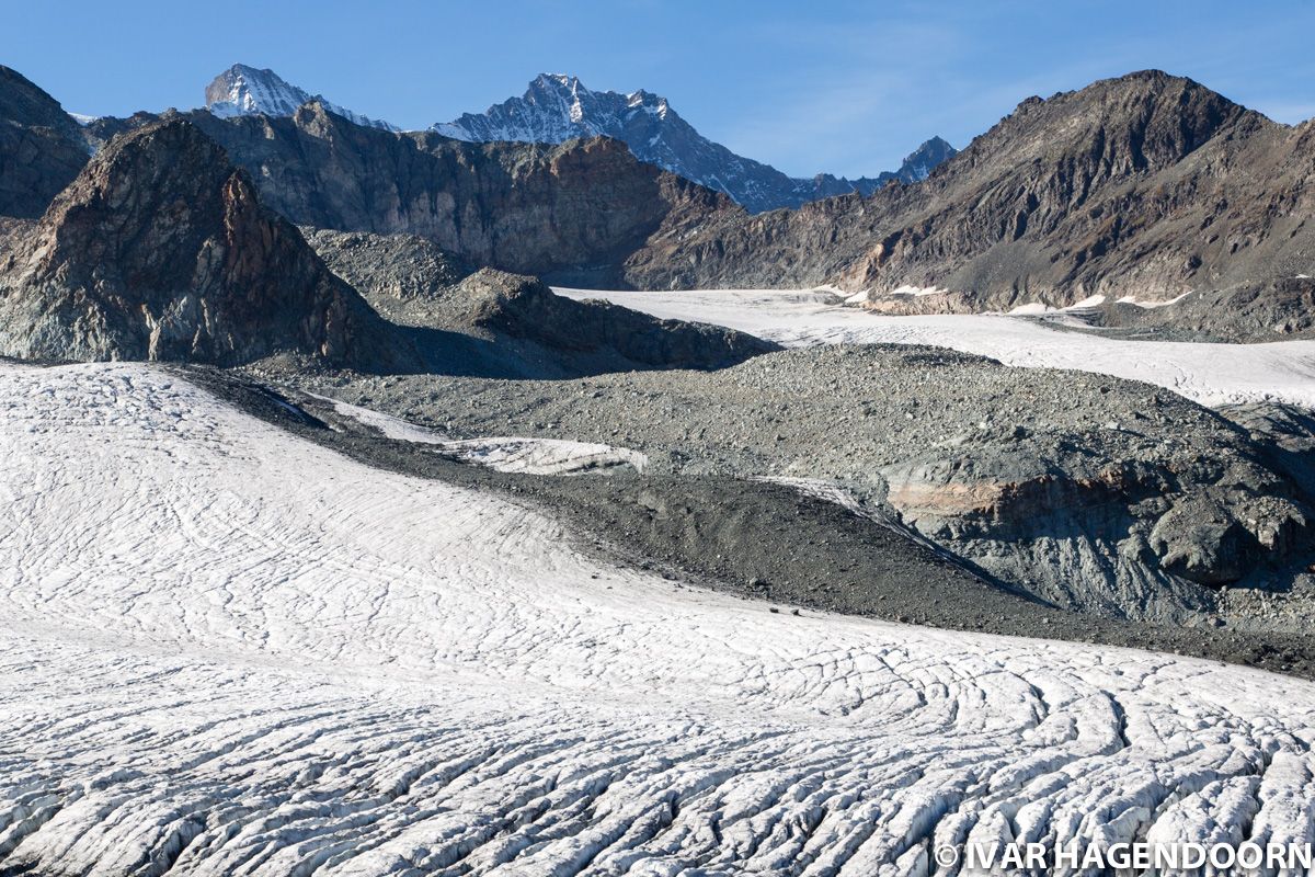 Glacier Trail Felskinn Mattmark