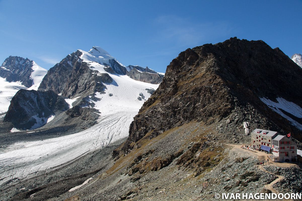 Glacier Trail Felskinn Mattmark