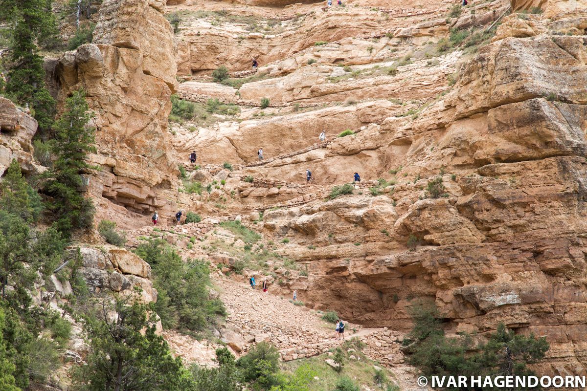 Grand Canyon, Start of the South Kaibab Trail