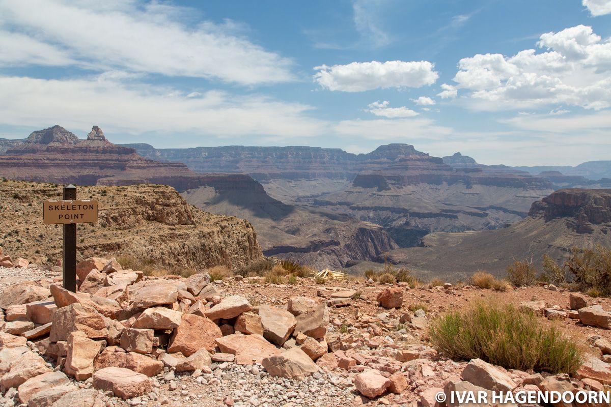 Grand Canyon, Skeleton Point