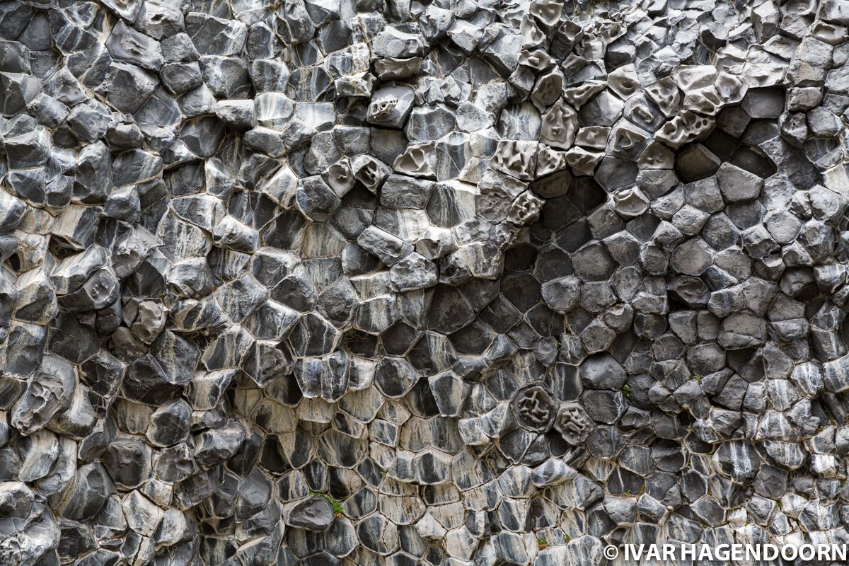 Basalt columns, Hljóðaklettar