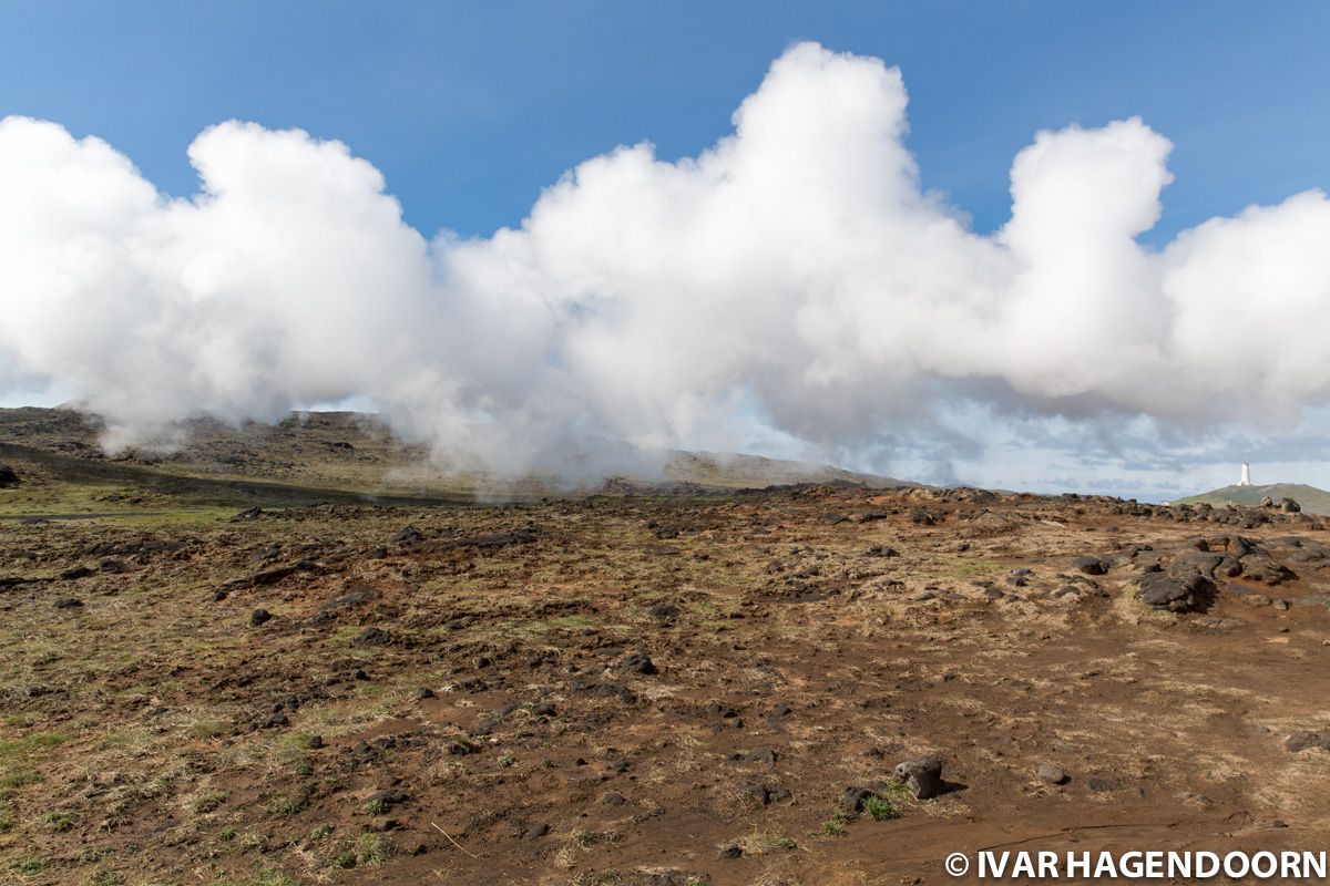 Gunnuhver Geothermal Area