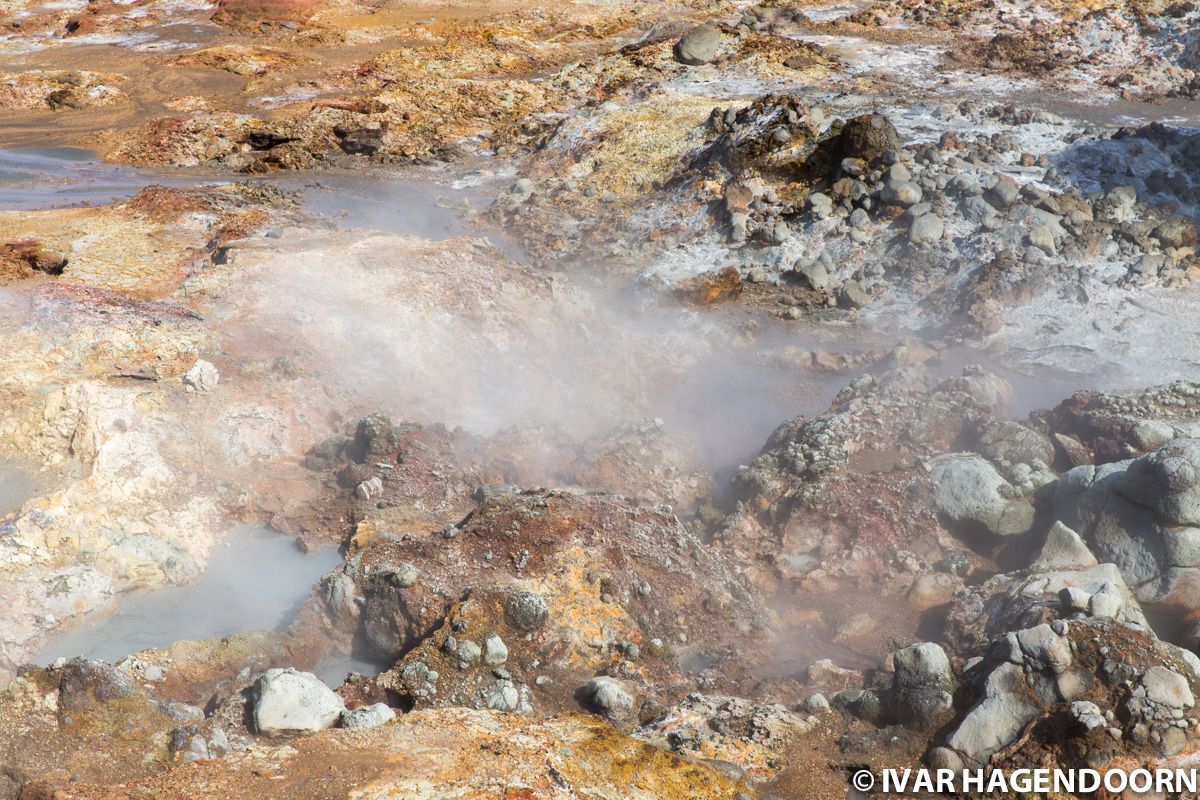 Gunnuhver Geothermal Area