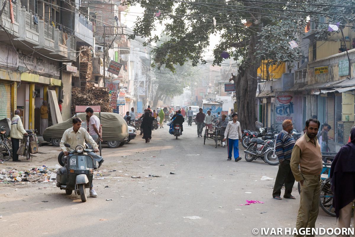 Street in Jaipur