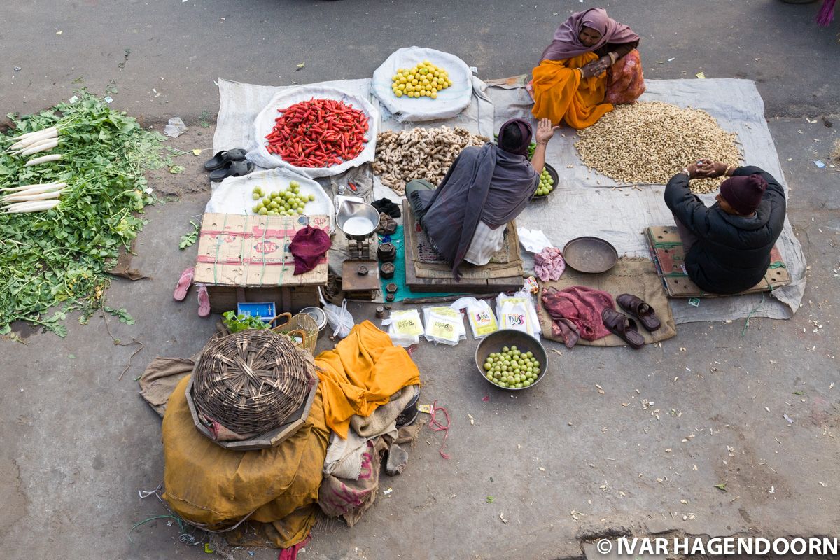 Street vendor Jaipur