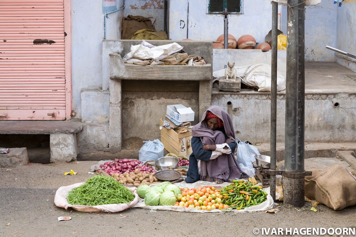 Street vendor, Jaipur