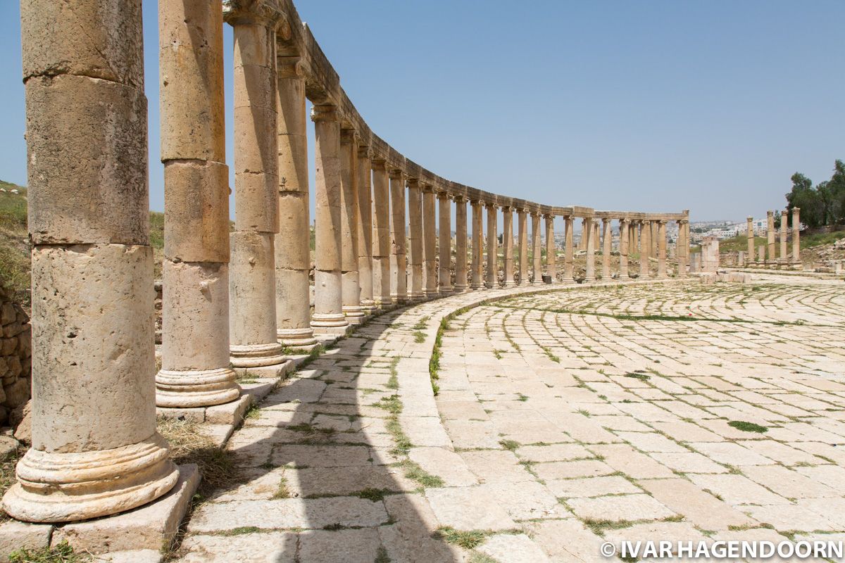 Jerash, Jordan