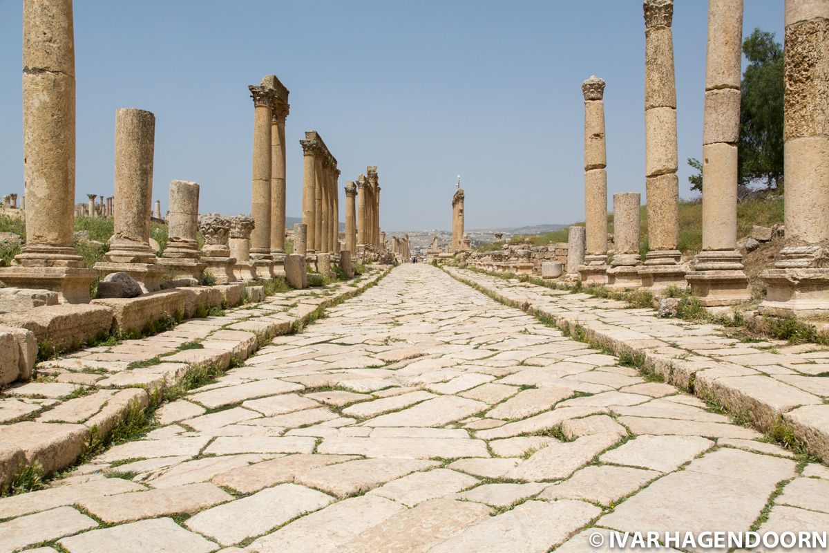 Jerash, Jordan