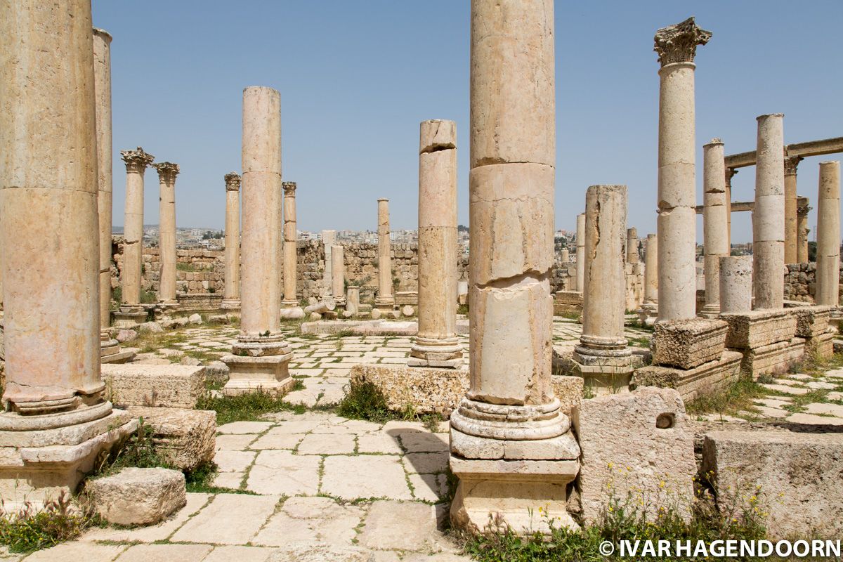 Jerash, Jordan