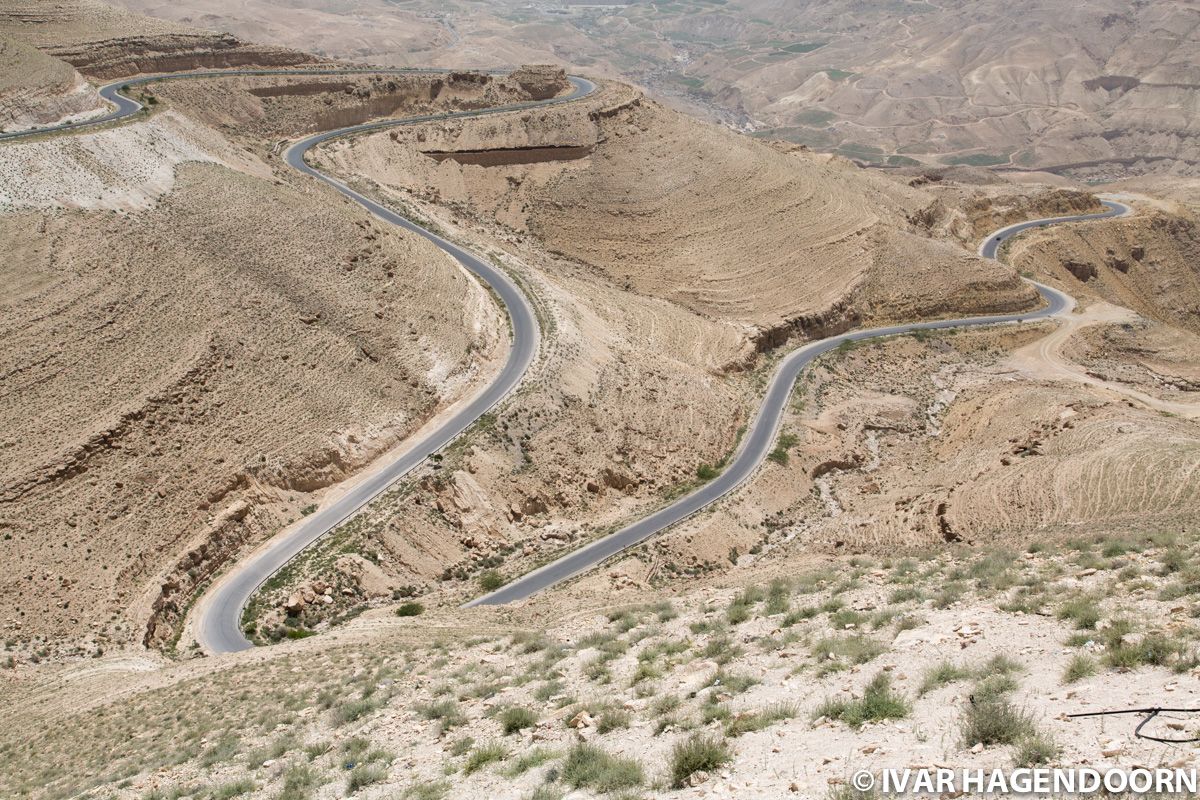 King's Highway, Wadi Mujib