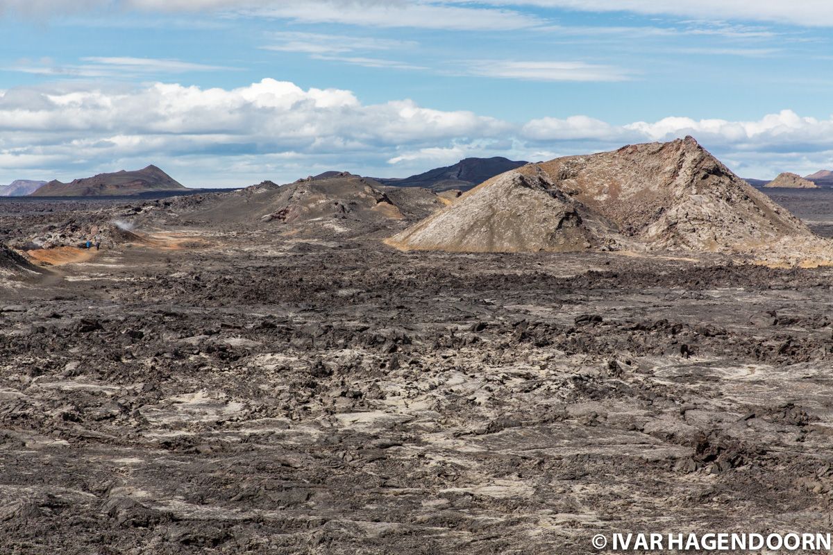 Leirhnjúkur Lava Field