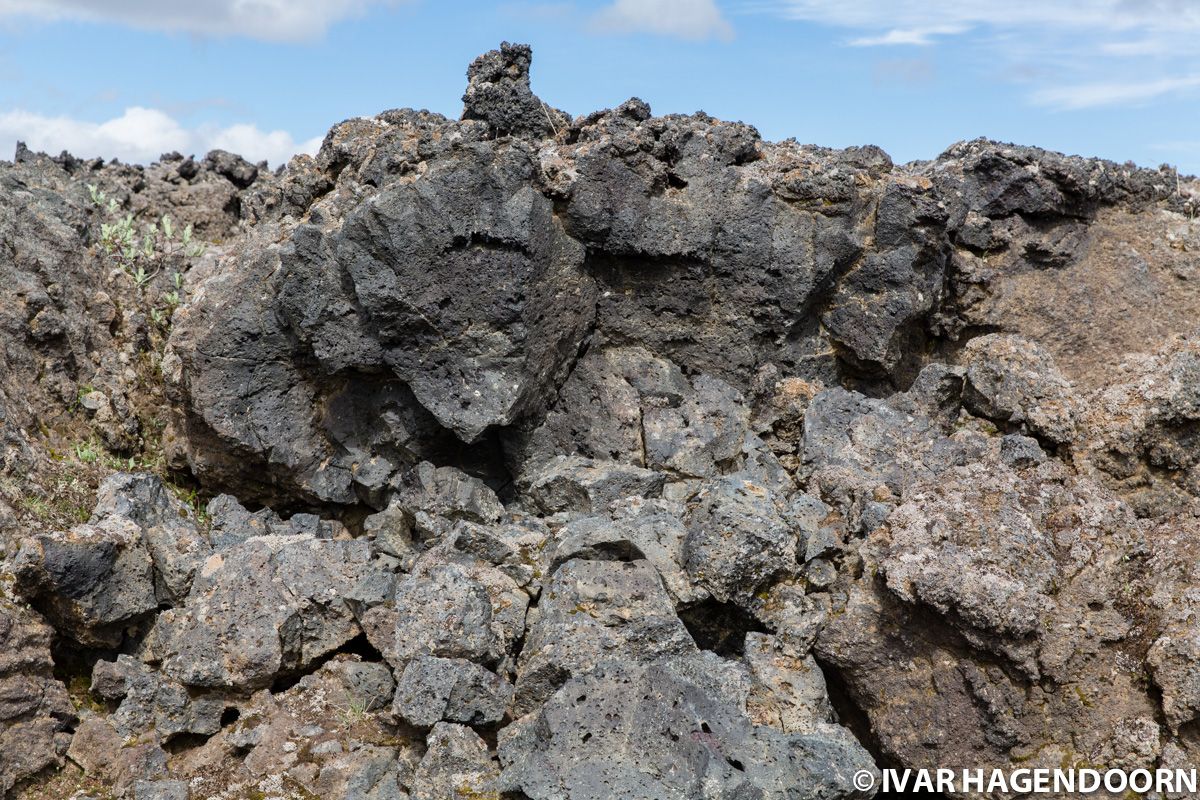 Leirhnjúkur Lava Field