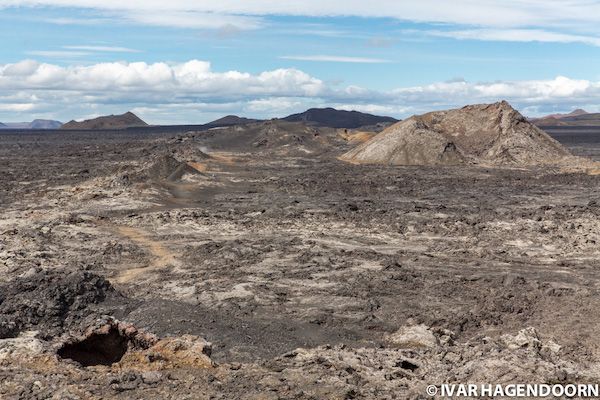 Leirhnjúkur Lava Field