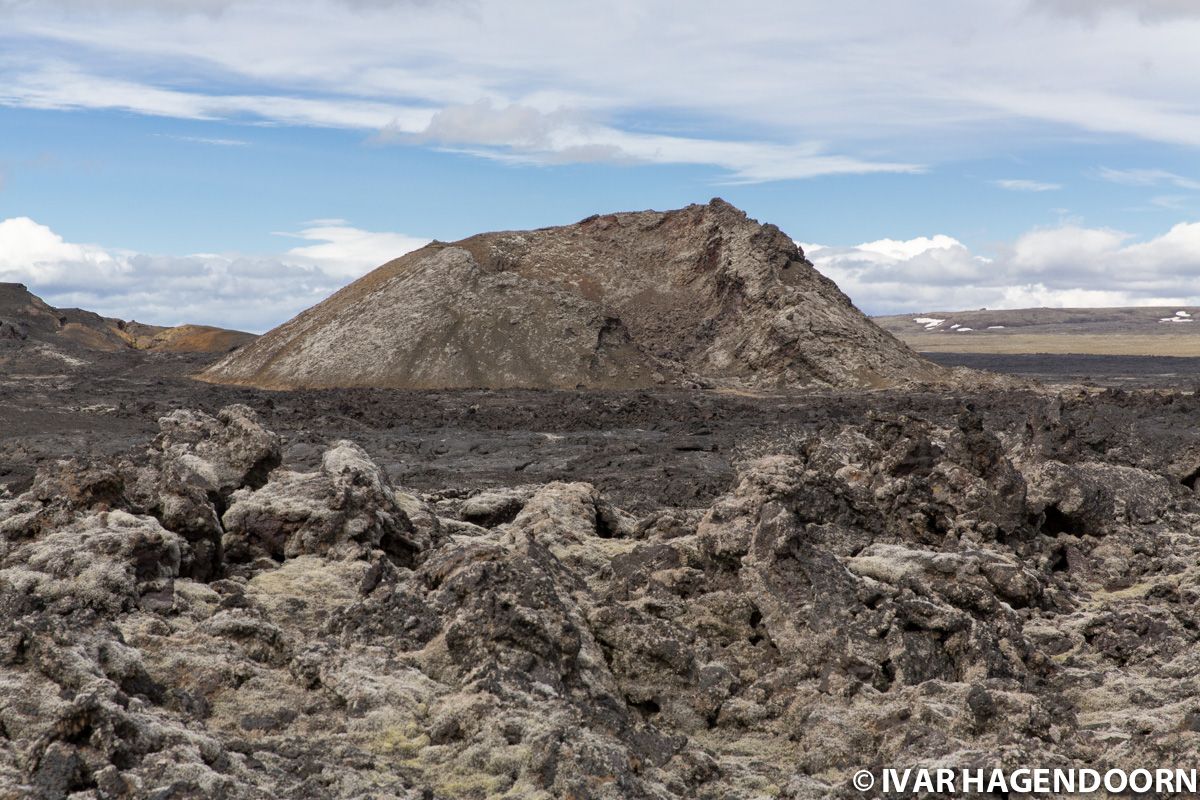 Leirhnjúkur Lava Field