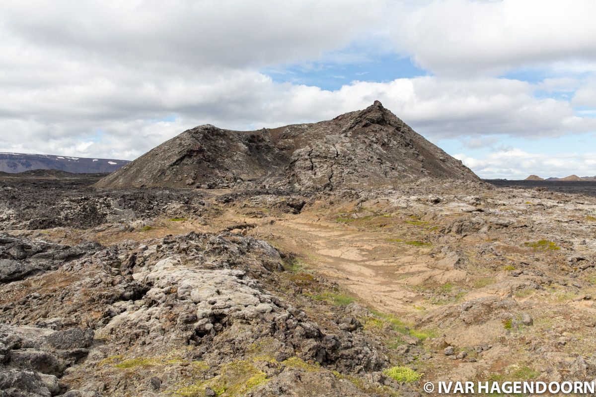 Leirhnjúkur Lava Field