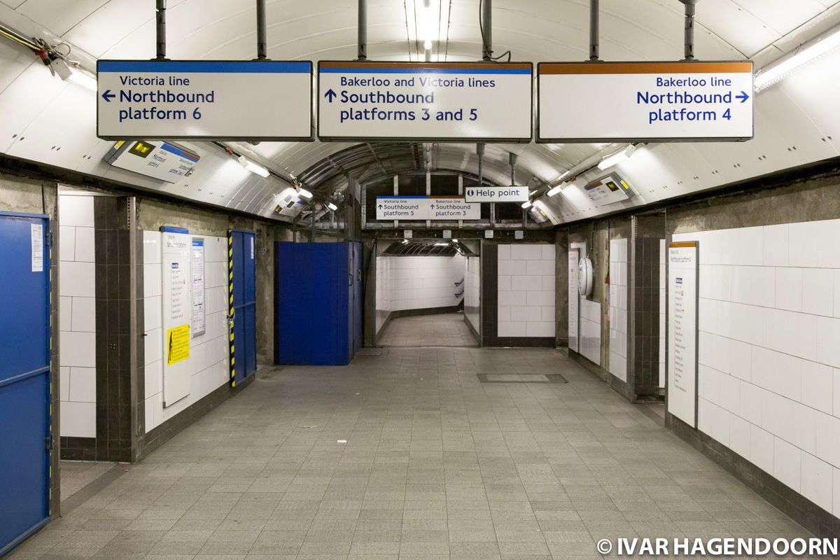 London Underground Station