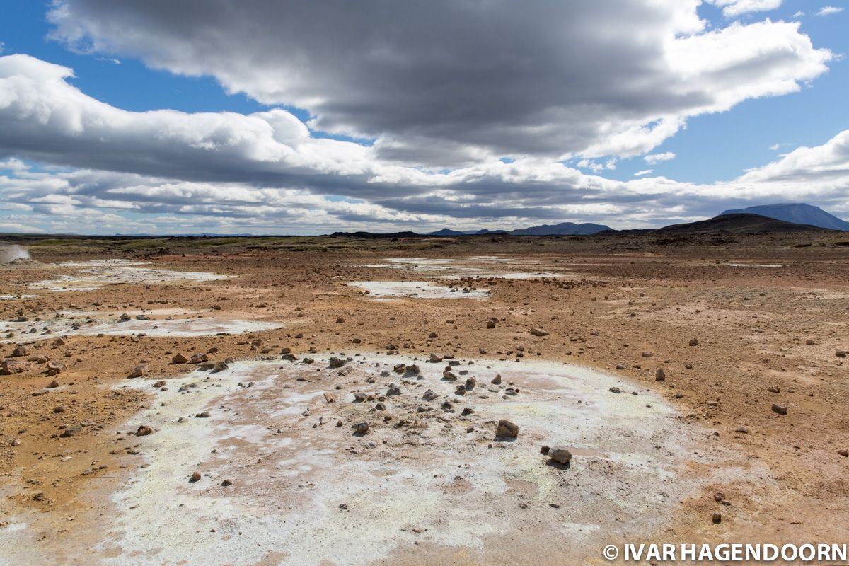 Námafjall Hverir