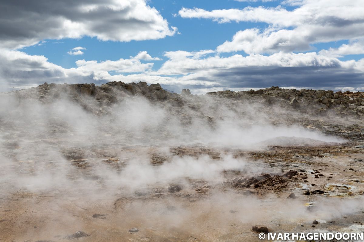 Námafjall Hverir