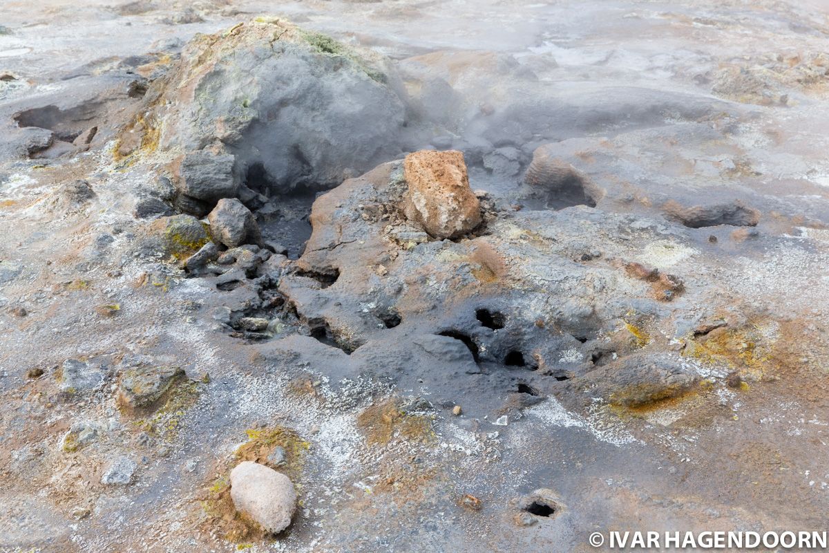 Námafjall Hverir