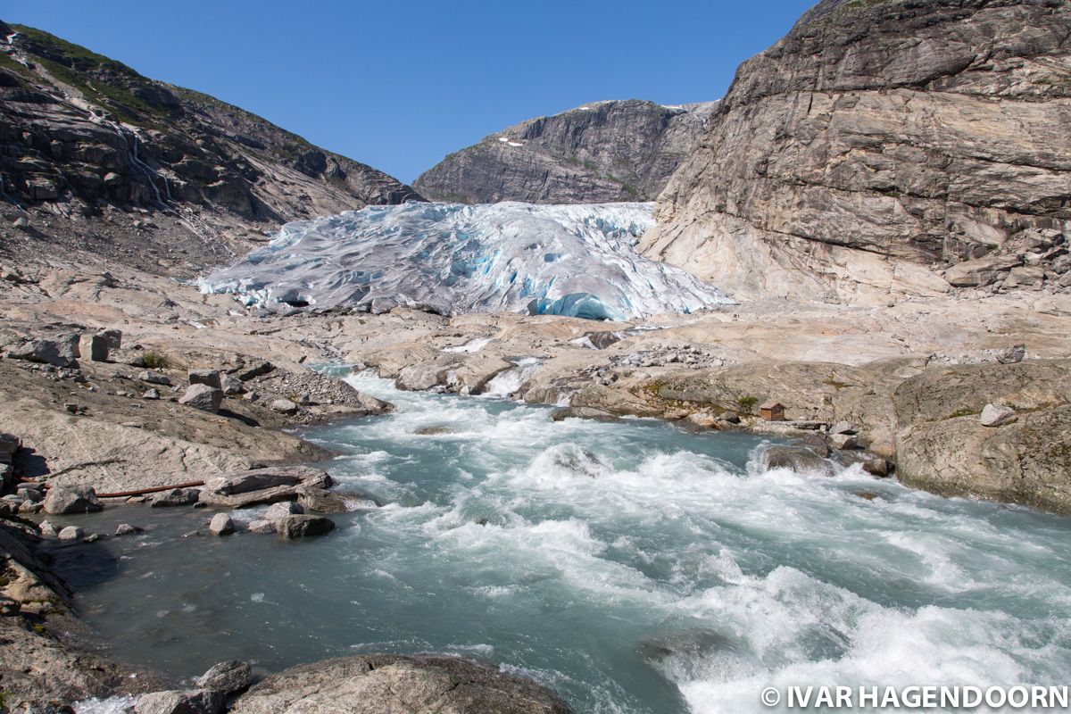 Nigardsbreen glacier