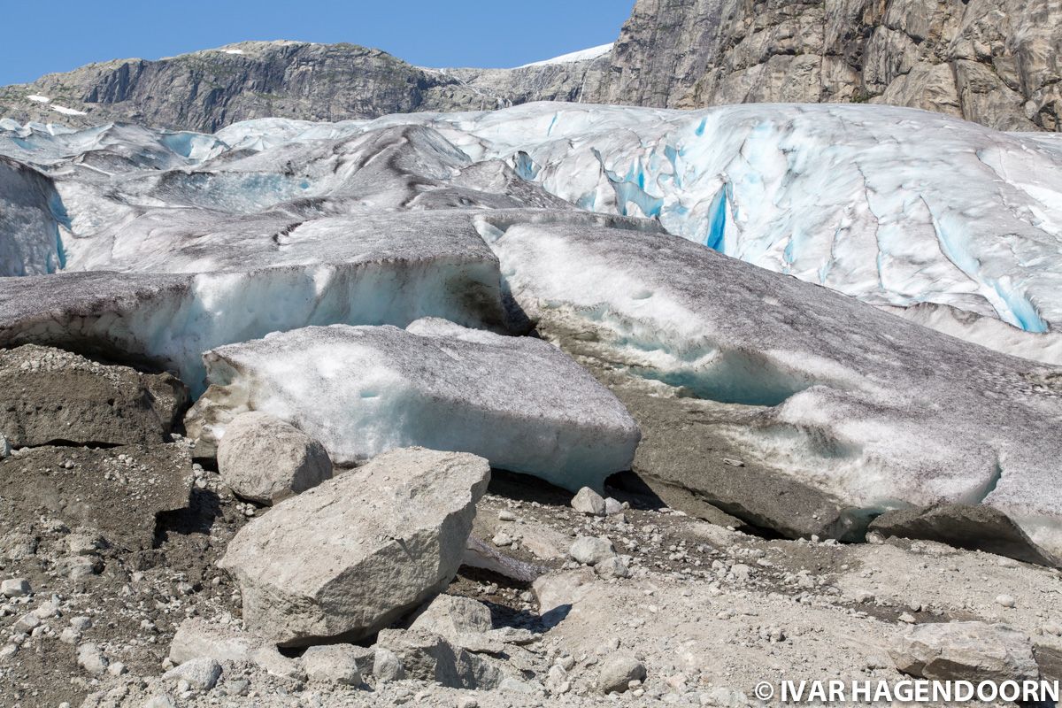 Nigardsbreen glacier