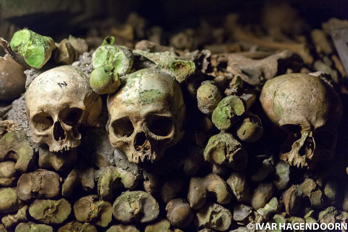 Paris Catacombes