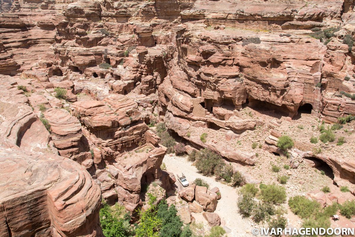 Petra, Wadi Siyagh