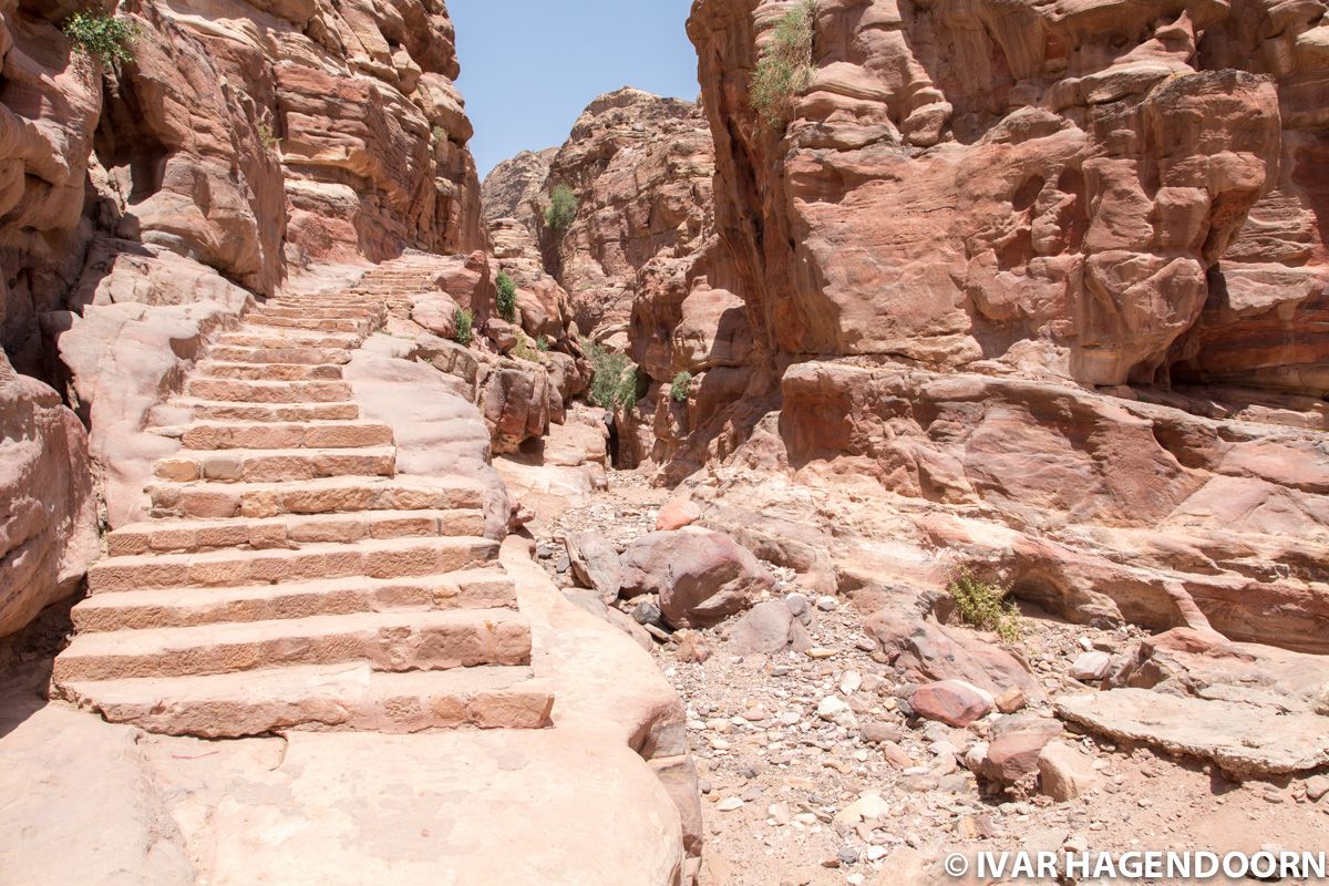 Petra, Trail to the Monastery