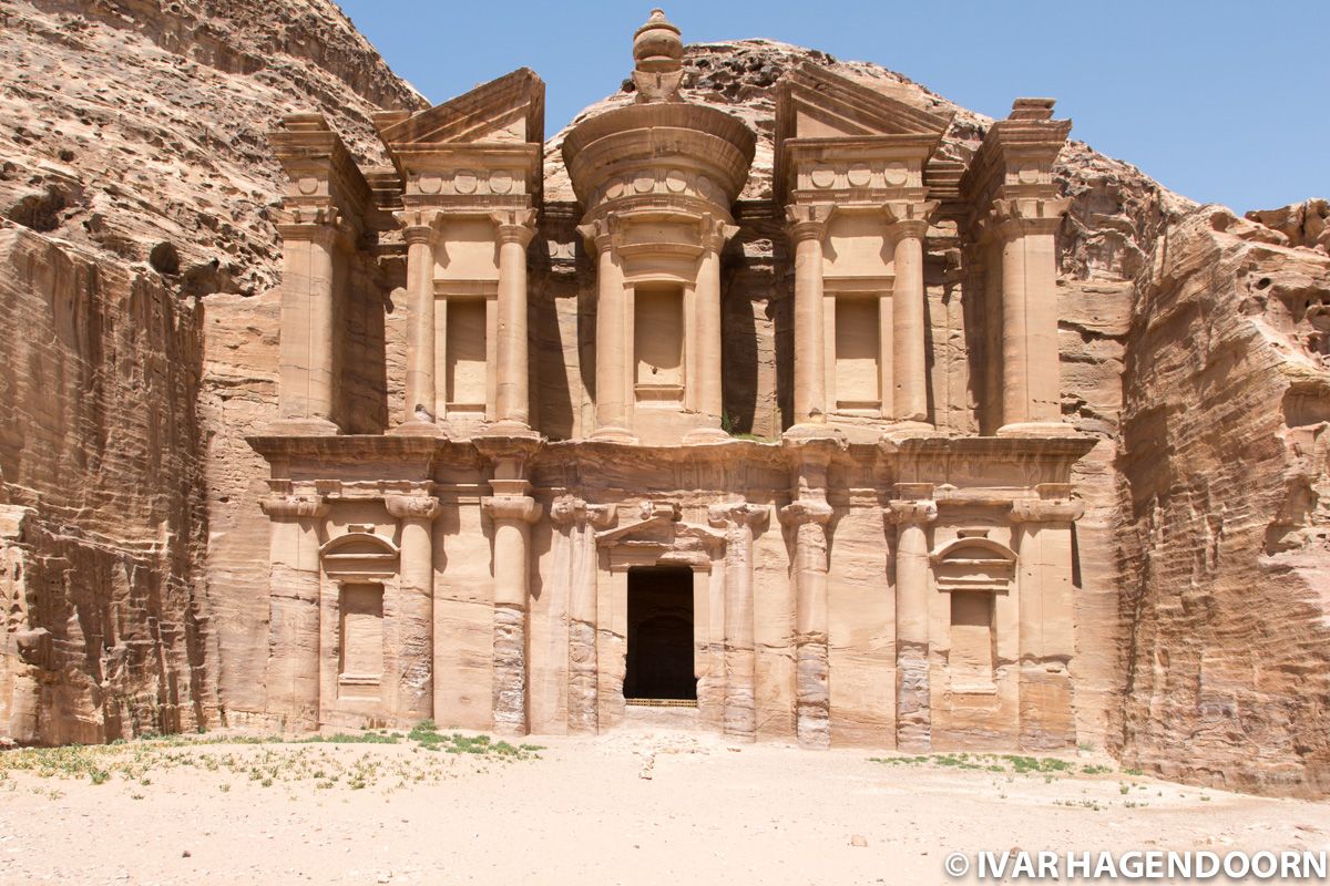 Petra, Monastery