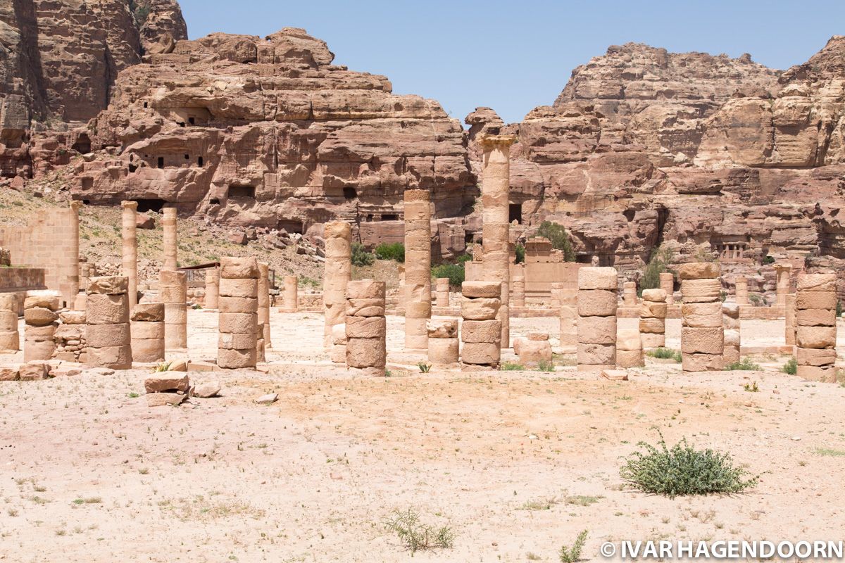 Petra, Great Temple