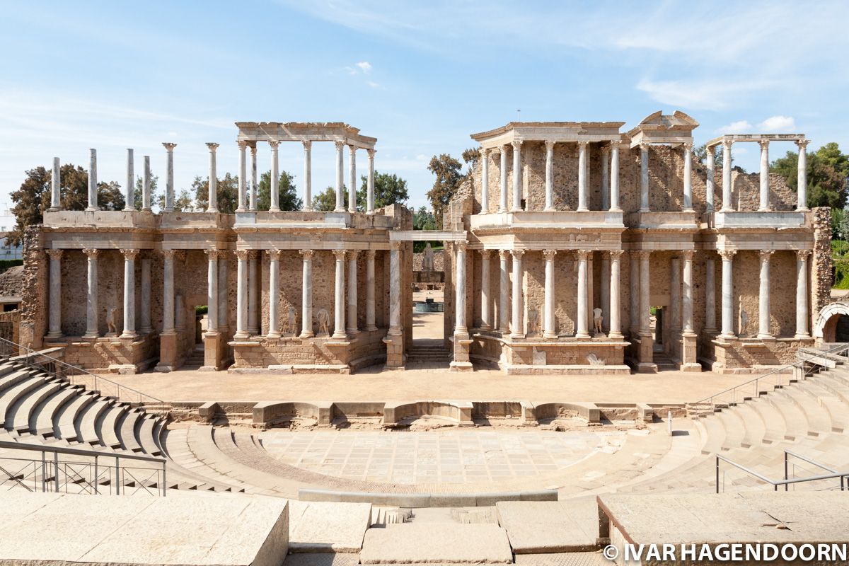 Roman Theatre, Mérida