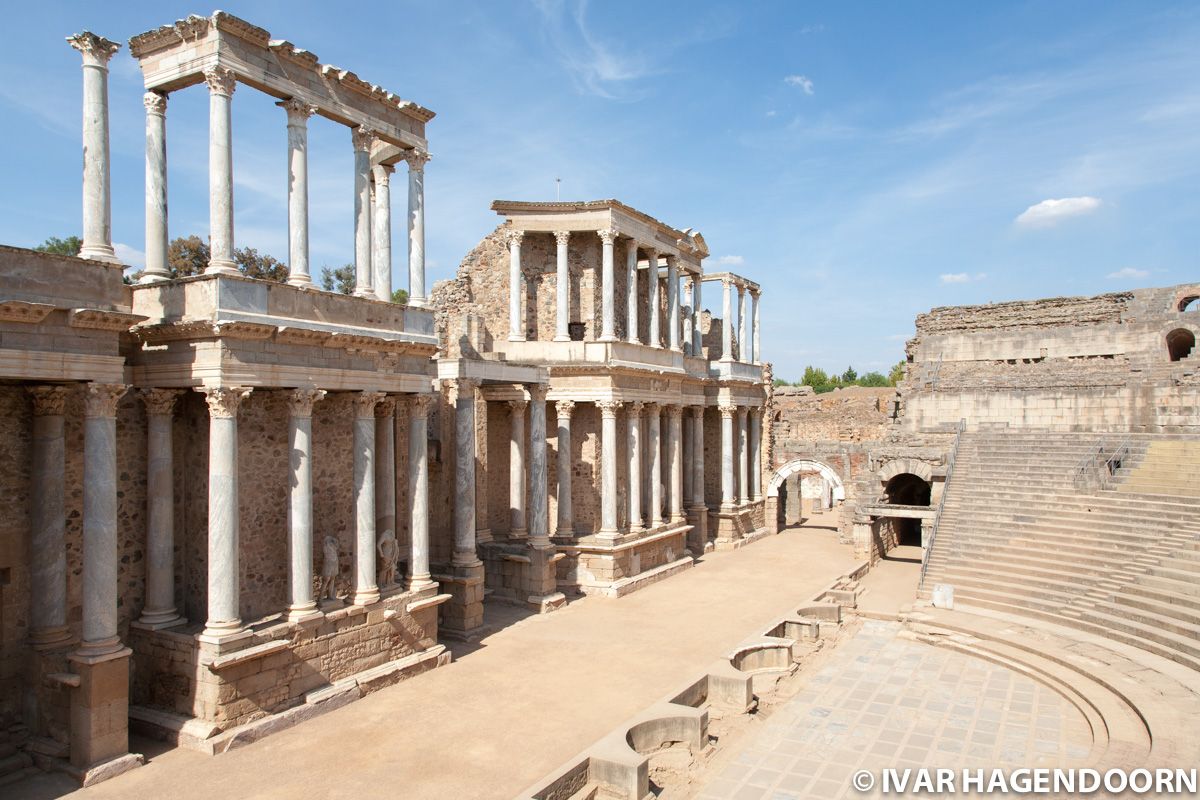 Roman Theatre in Mérida