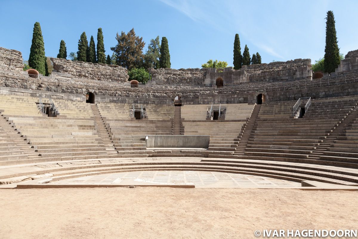 Roman Theatre in Mérida