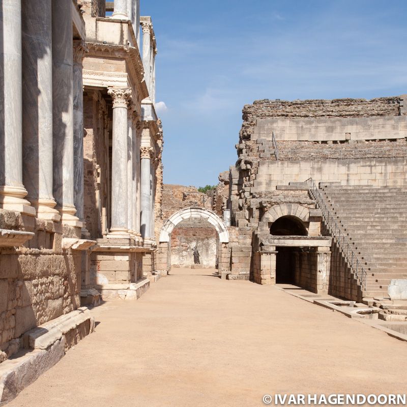 Roman Theatre in Mérida