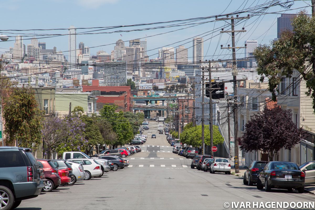 San Francisco view from Potrero Hill