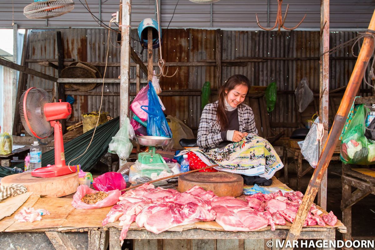 Psar Leu Market, Siem Reap