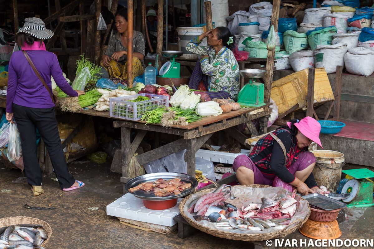 Psar Leu Market, Siem Reap