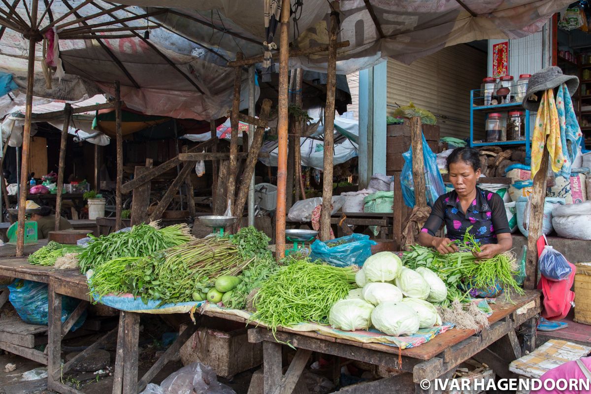 Psar Leu Market, Siem Reap