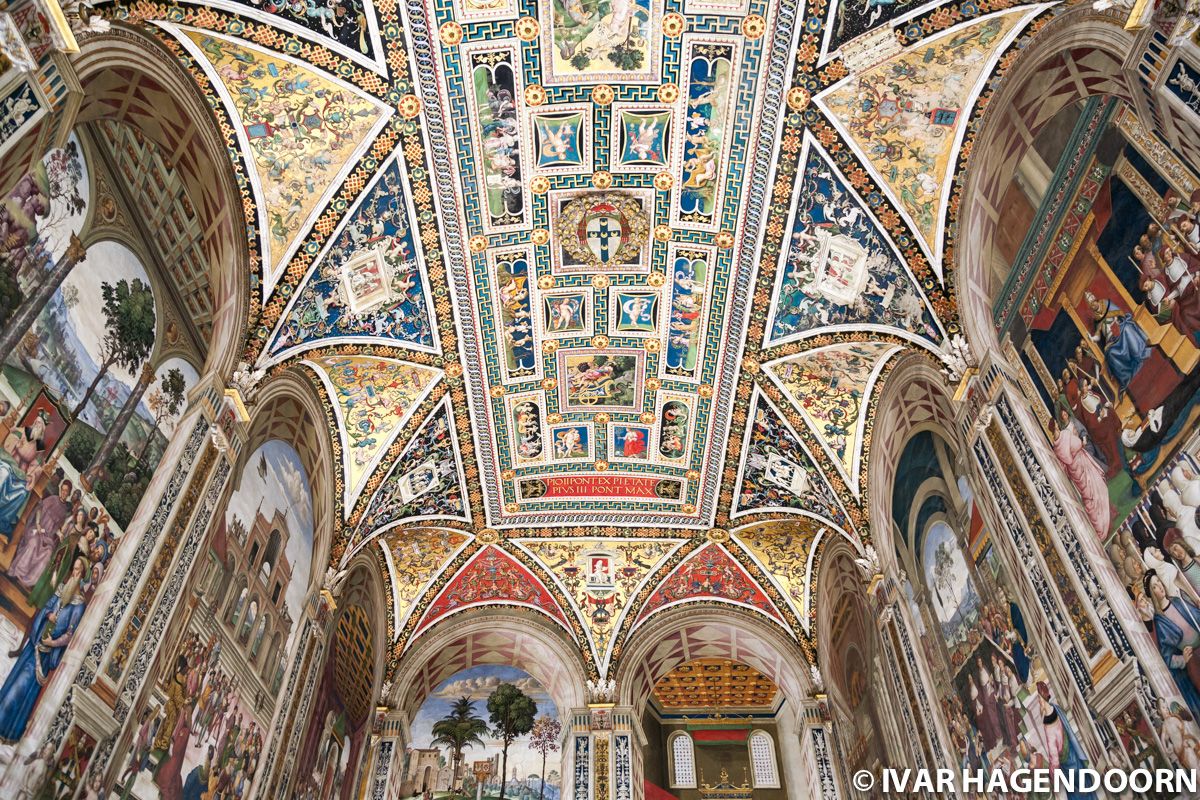 Piccolomini Library, Duomo di Siena