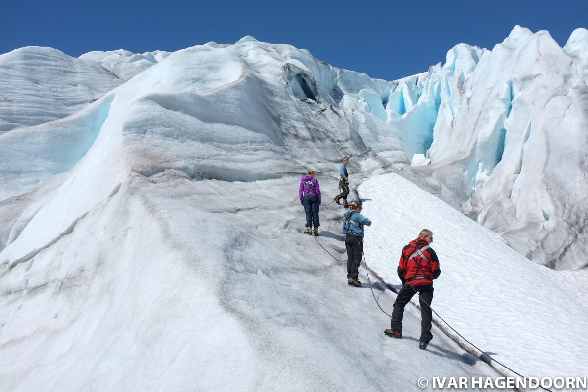 Svellnosbreen Glacier